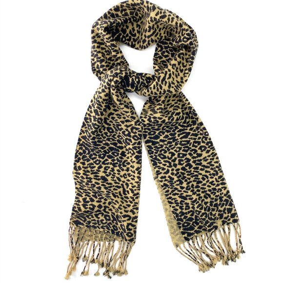 Pashmina Cashmere Print Shawl/ Scarf - Picture 11 of 11